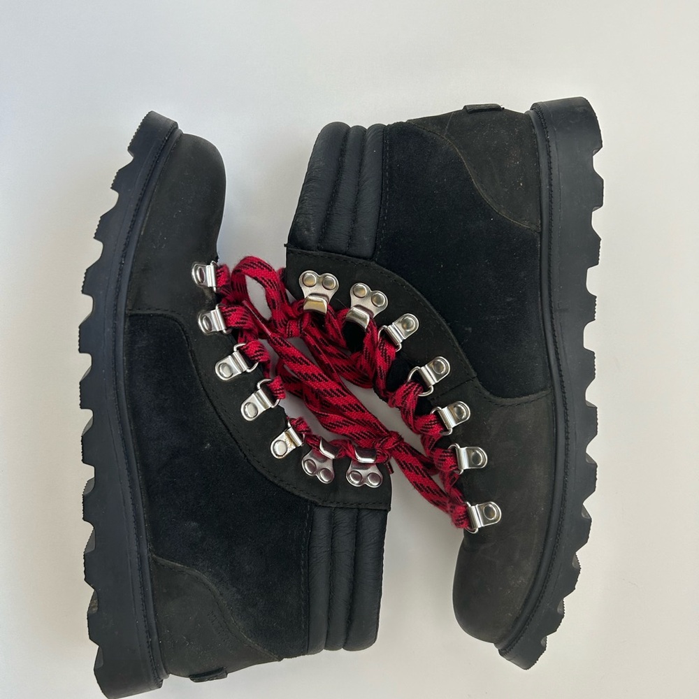 Sorel Women’s Ainsley Conquest Boots size 6 1/2 in black EUC - Picture 7 of 10